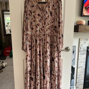 Wilfred Long Sleeve Dress